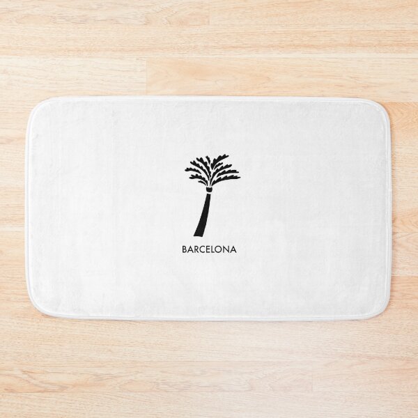 Item preview, Palm tree Barcelona spain designed and sold by cetfish.