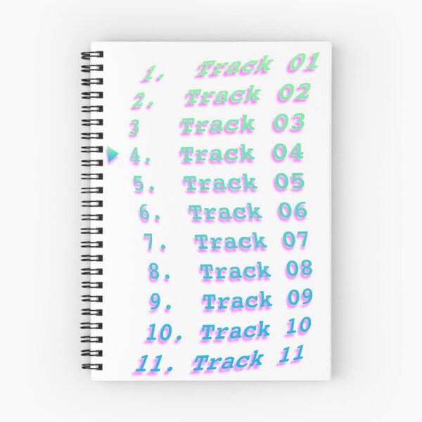 Item preview, track 4 designed and sold by quasiotter.