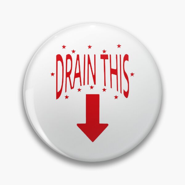 Item preview, Drain this red designed and sold by CameCollier.