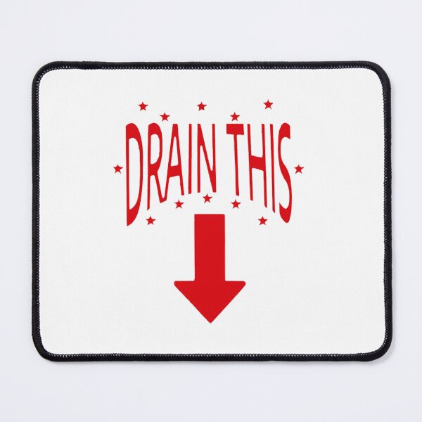 Item preview, Drain this red designed and sold by CameCollier.