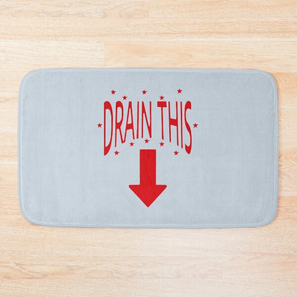 Item preview, Drain this red designed and sold by CameCollier.