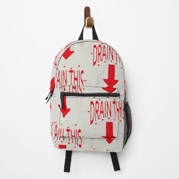 Item preview, Drain this red designed and sold by CameCollier.