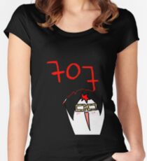 707 Mystic Messenger Collection Women's Fitted Scoop T-Shirt