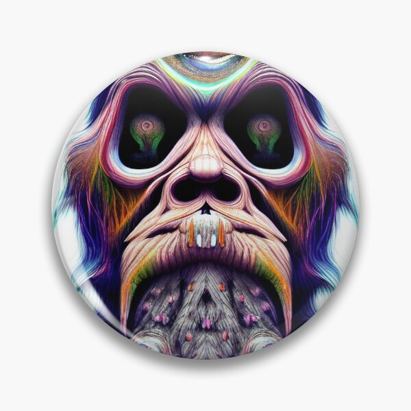 Item preview, Psychedelic Yeti ( Psychedelic Bigfoot ) Ape 13 designed and sold by DonutShirts.