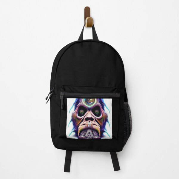 Item preview, Psychedelic Yeti ( Psychedelic Bigfoot ) Ape 13 designed and sold by DonutShirts.