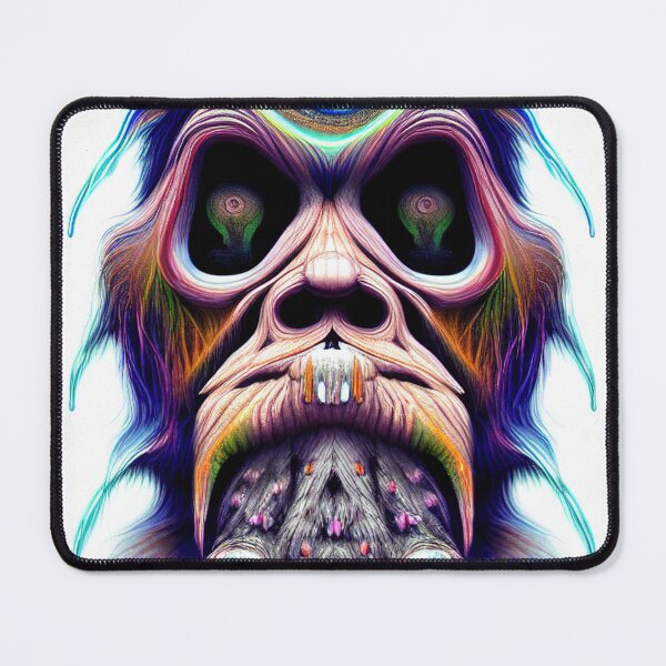 Item preview, Psychedelic Yeti ( Psychedelic Bigfoot ) Ape 13 designed and sold by DonutShirts.