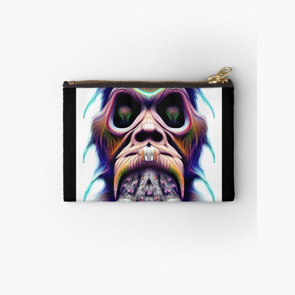 Item preview, Psychedelic Yeti ( Psychedelic Bigfoot ) Ape 13 designed and sold by DonutShirts.