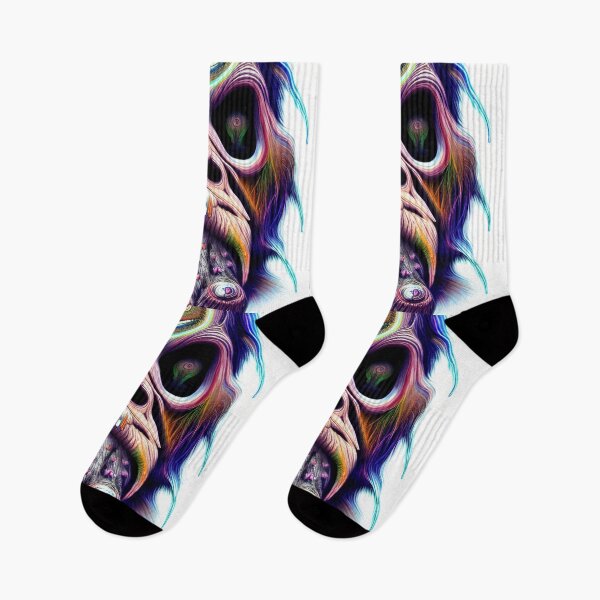 Item preview, Psychedelic Yeti ( Psychedelic Bigfoot ) Ape 13 designed and sold by DonutShirts.