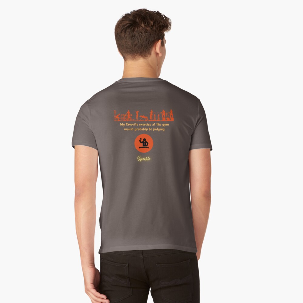 Item preview, V-Neck T-Shirt designed and sold by zubiaqureshi.