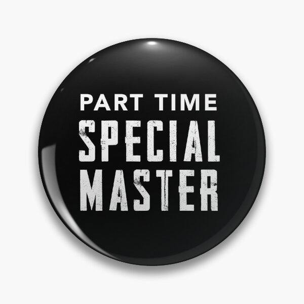 Item preview, Part Time Judicial Special Master designed and sold by twHistory.