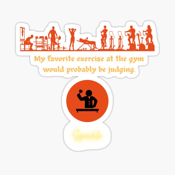gym Sticker