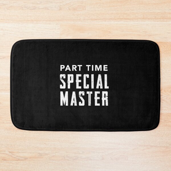 Item preview, Part Time Judicial Special Master designed and sold by twHistory.