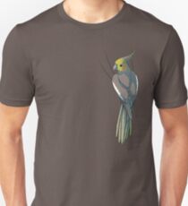 Cinnamon Female Cockatiel Unisex T-Shirt