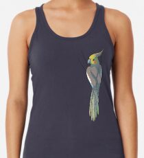 Cinnamon Female Cockatiel Women's Tank Top