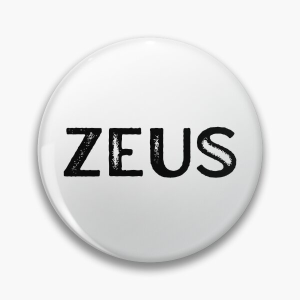 Artikelvorschau, Zeus Stilvoll x Griechische Götter entworfen und verkauft von argentdesignco.