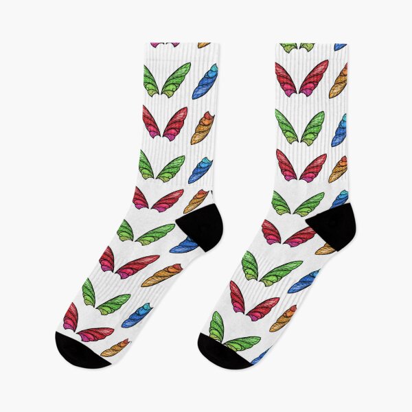 Item preview, Rainbow Wings designed and sold by lezell.