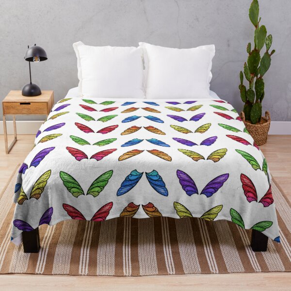 Item preview, Rainbow Wings designed and sold by lezell.