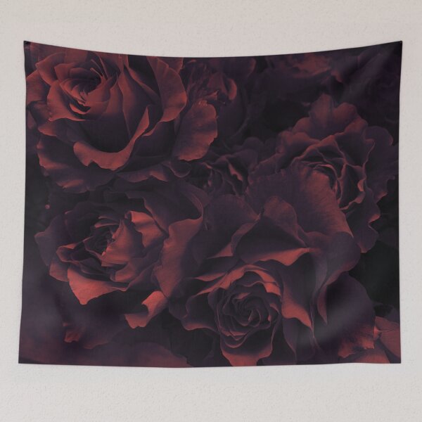 Item preview, Dark Roses designed and sold by KayArtandPencil.