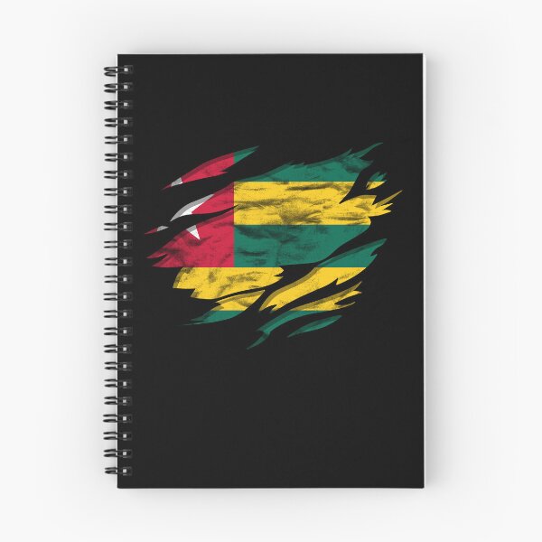 Item preview, Ripped Rip Open Togo Flag Palm designed and sold by rafaeltto.