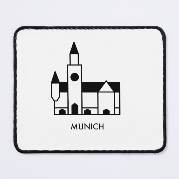 Item preview, Rathaus, Munich, Germany designed and sold by cetfish.