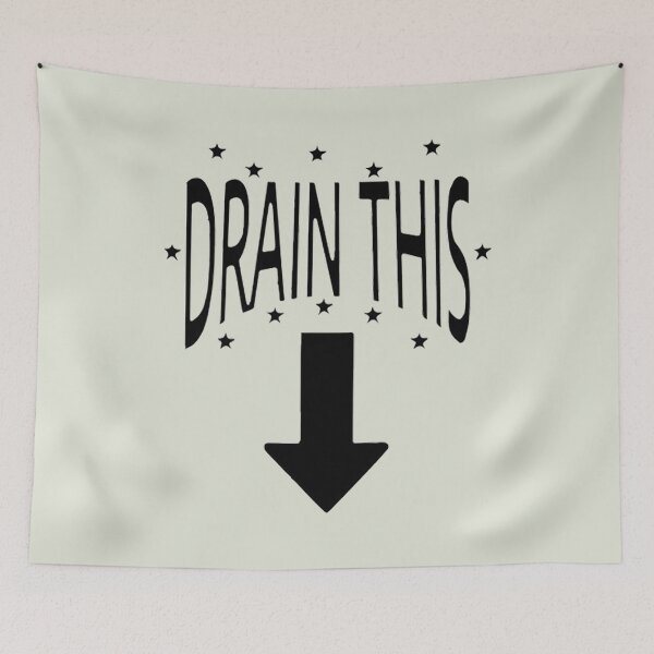 Item preview, drain this gang that designed and sold by CameCollier.