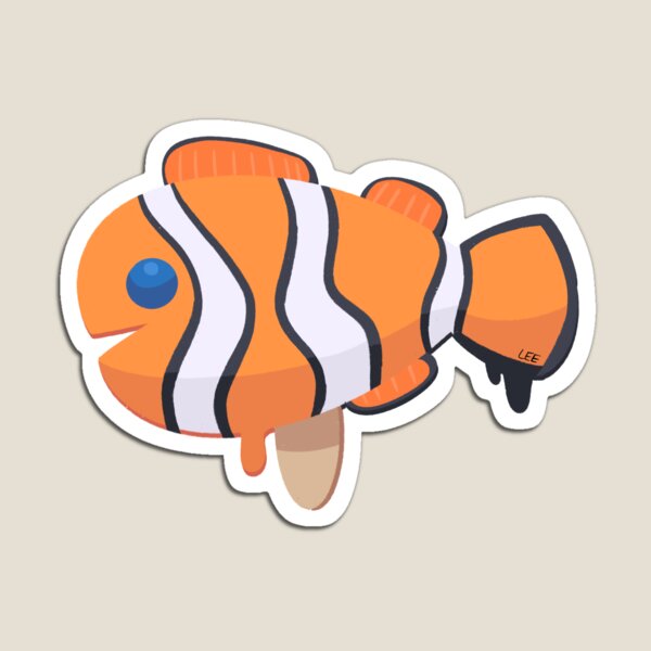 Item preview, Clownfish Popsicle designed and sold by DoctOrcaShop.
