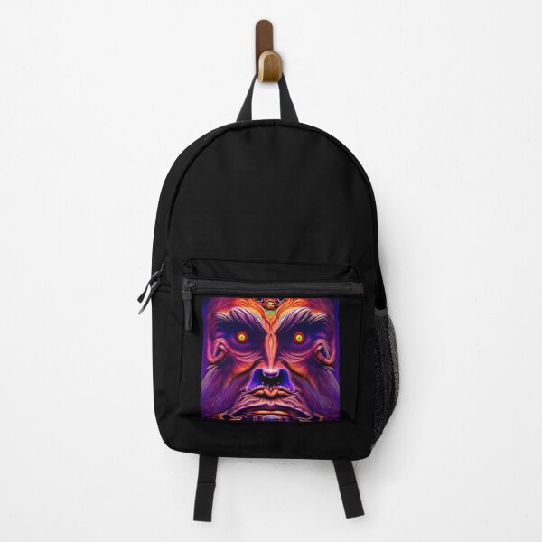 Item preview, Psychedelic Yeti ( Psychedelic Bigfoot ) Ape 15 designed and sold by DonutShirts.