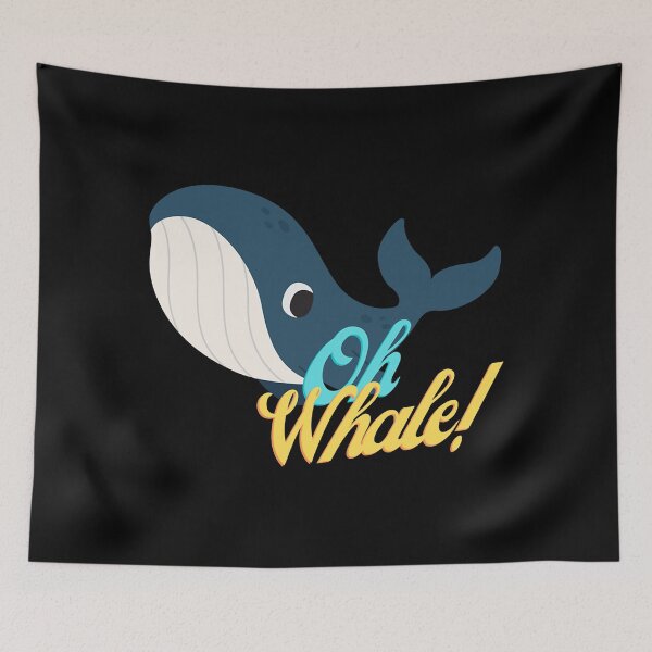 Item preview, Oh Whale! designed and sold by EdnaFynn35.