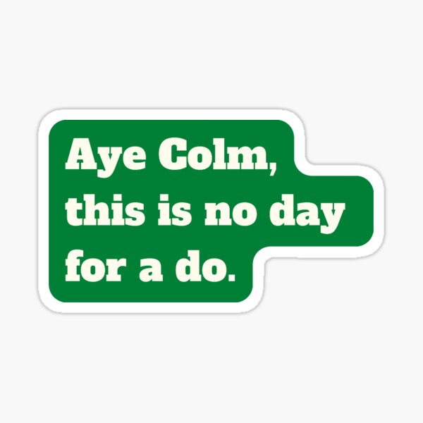 Item preview, Uncle Colm designed and sold by skpersephone.