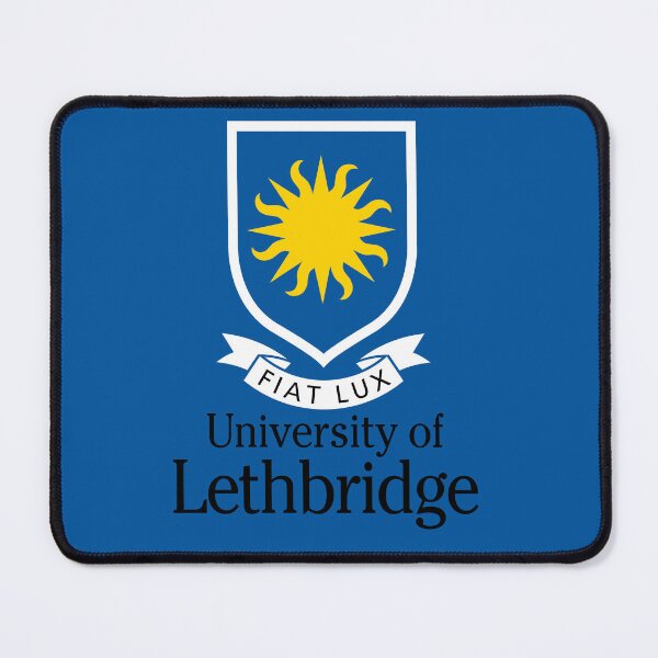 Item preview, University of Lethbridge Logo Text designed and sold by mariocules.
