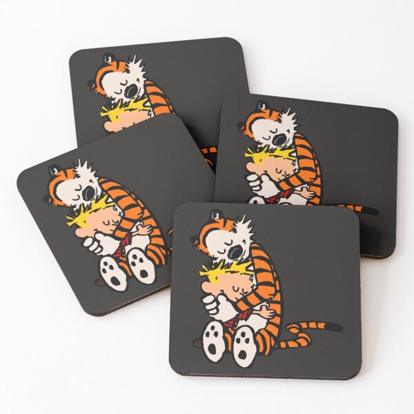 Item preview, calvin and hobbes had funy hug  designed and sold by Catalina Keith.
