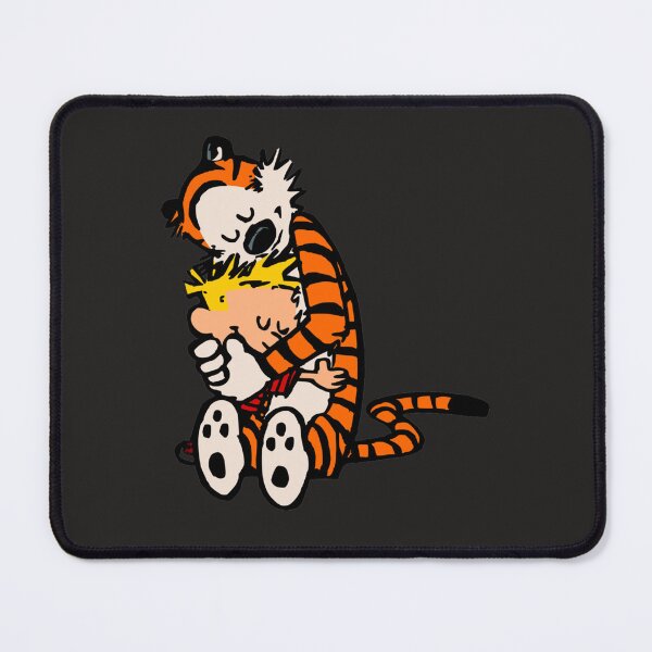 Item preview, calvin and hobbes had funy hug  designed and sold by Catalina Keith.