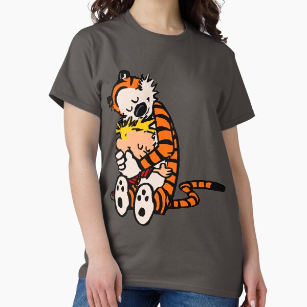Artikel-Vorschau von Calvin und Hobbes hatten eine lustige Umarmung, designt und verkauft von Catalina Keith.