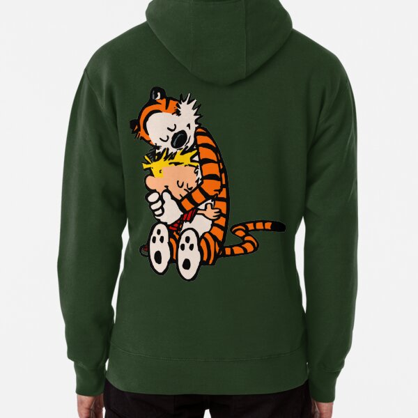 Item preview, calvin and hobbes had funy hug  designed and sold by Catalina Keith.