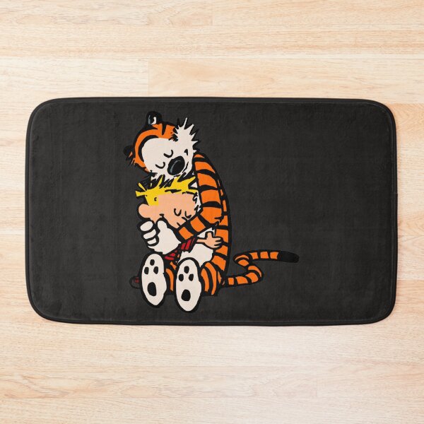 Item preview, calvin and hobbes had funy hug  designed and sold by Catalina Keith.