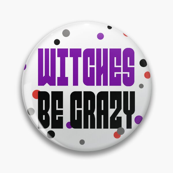 Item preview, Witches be Crazy designed and sold by hardscuffle.
