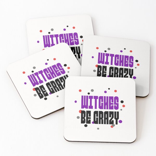 Item preview, Witches be Crazy designed and sold by hardscuffle.
