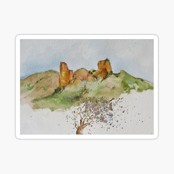 Item preview, Warrumbungle Ranges Coonabarabran designed and sold by Sue Salisbury.