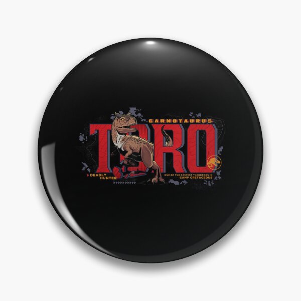 Item preview, Camp Cretaceous Carnotaurus Toro designed and sold by TarynAbbott.
