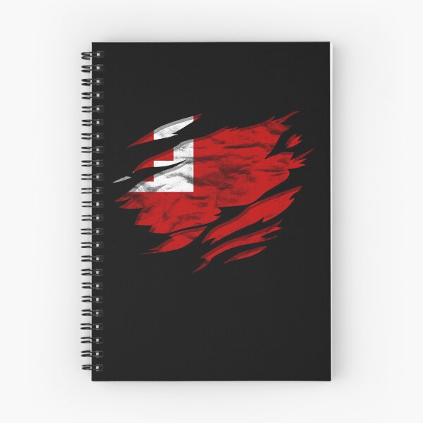 Item preview, Ripped Rip Open Tonga Flag Palm designed and sold by rafaeltto.