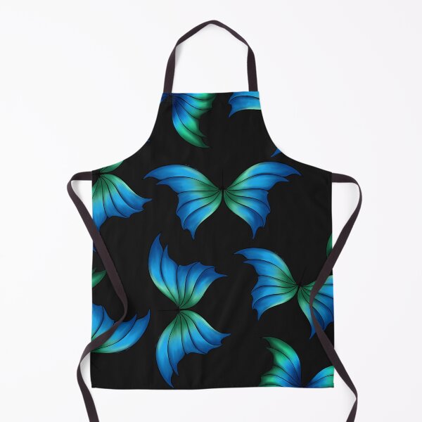 Item preview, Blue & Green Butterfly Pattern designed and sold by lezell.