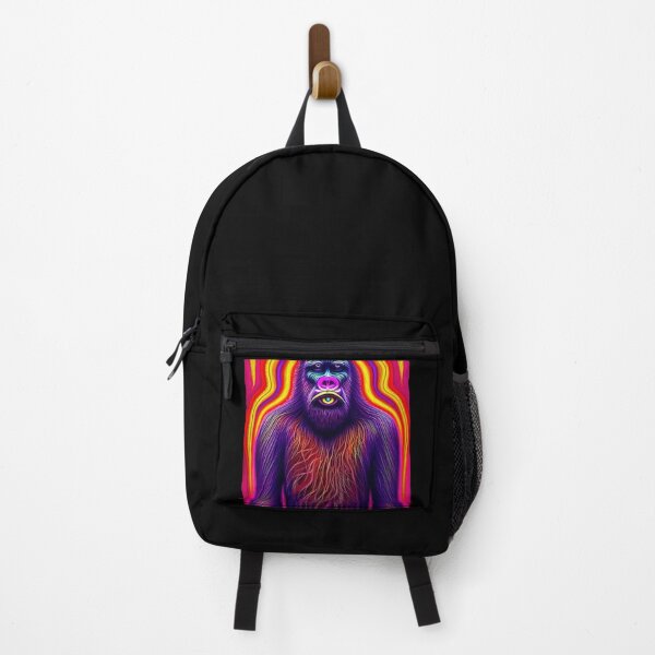 Item preview, Psychedelic Yeti ( Psychedelic Bigfoot ) Ape 16 designed and sold by DonutShirts.