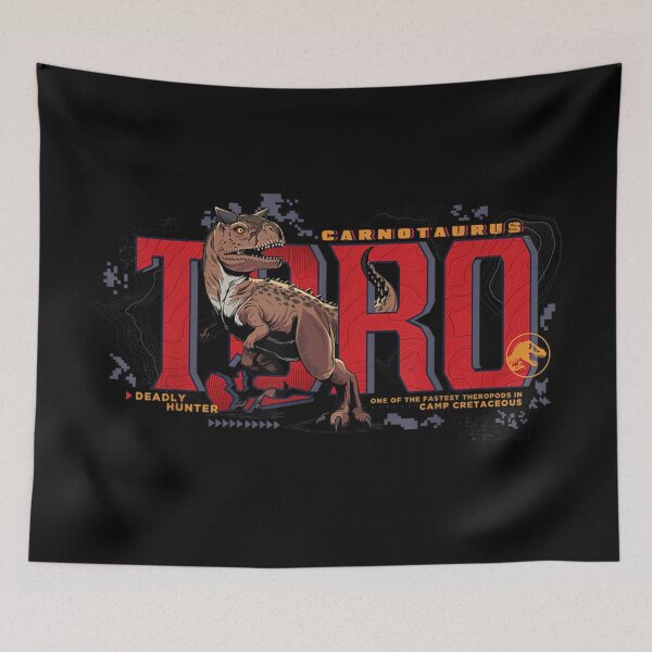 Item preview, Camp Cretaceous Carnotaurus Toro designed and sold by TarynAbbott.