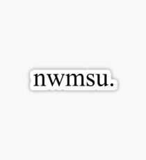 Northwest Missouri State University Sticker