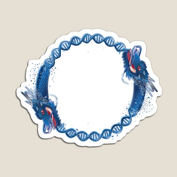 Item preview, DNA Dragon - Cyber Edition designed and sold by punchon.