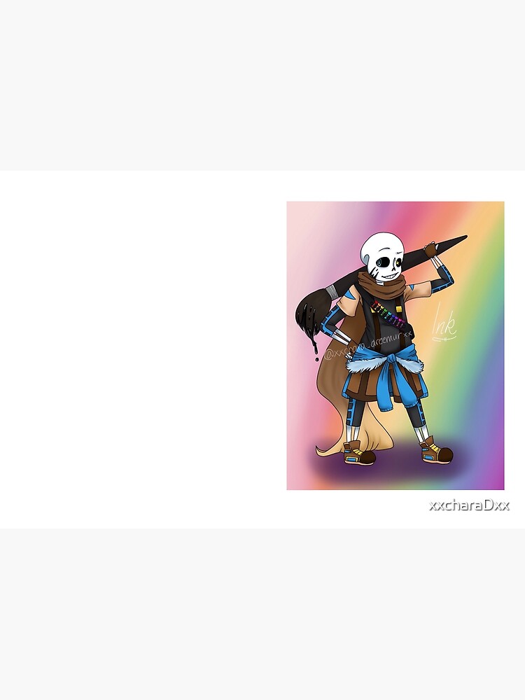 Ink sans  Sticker for Sale by xxcharaDxx