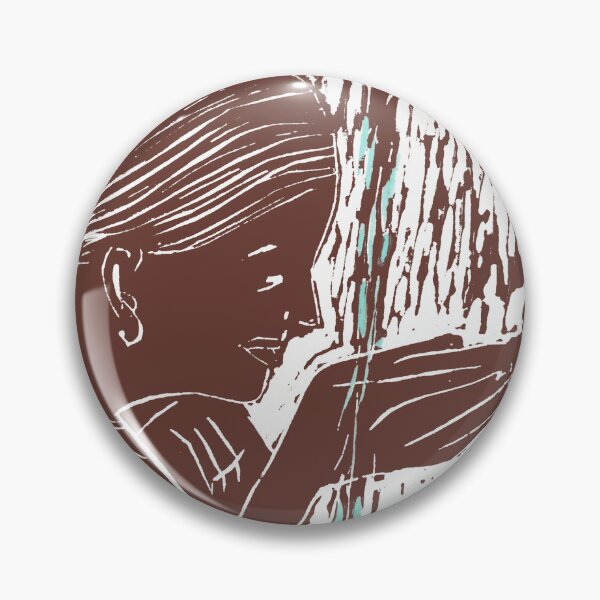 Item preview, Indira Fernandes  Australia  “Sparkling Water” Lino Cut Hand coloured designed and sold by WaterProject.