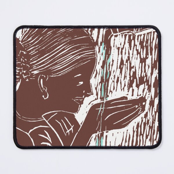 Item preview, Indira Fernandes Australia “Sparkling Water” Lino Cut Hand coloured designed and sold by WaterProject.