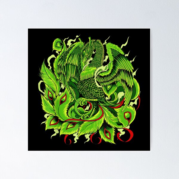 Japanese Dragon Tattoo: Artistic Fusion of Mystery and Power