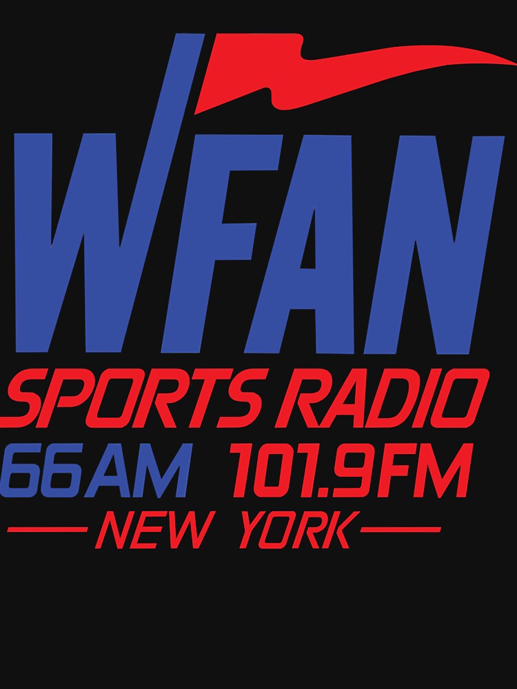 Discover Wfan sports radio New York Classic | Active T-Shirt
